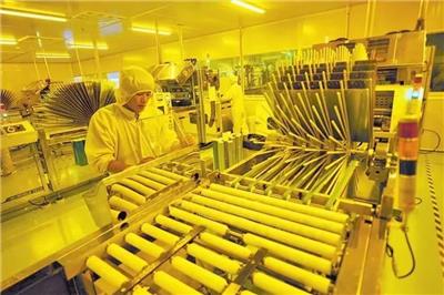 电子PCB电路板净化车间